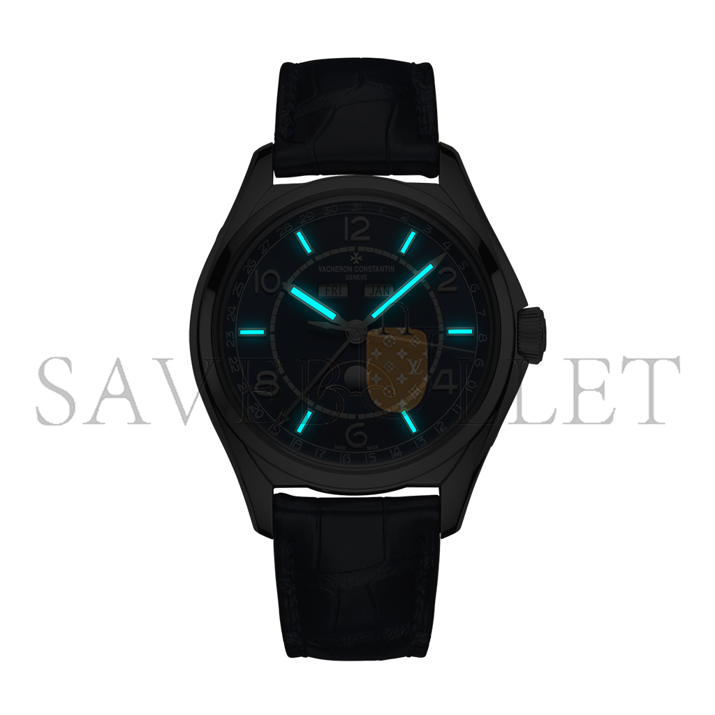 vacheron Co*sta*t*n complete calendar 40 mm watch 4000e/000a-b548